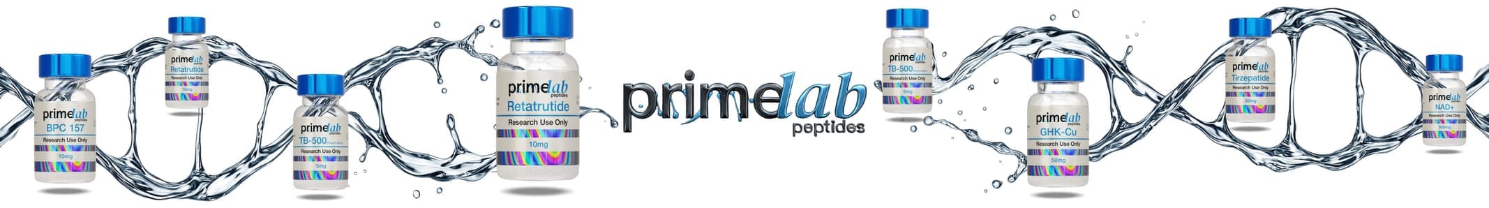 Prime Lab Peptides cover banner